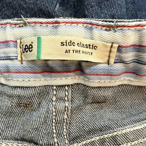 Lee Side Elastic Jeans Mom Size 12P - Picture 6 of 6